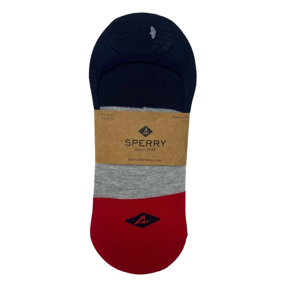 SPERRY’S- Men’s Mid Vamp Liners